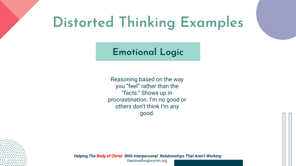 distored thinking examples 3